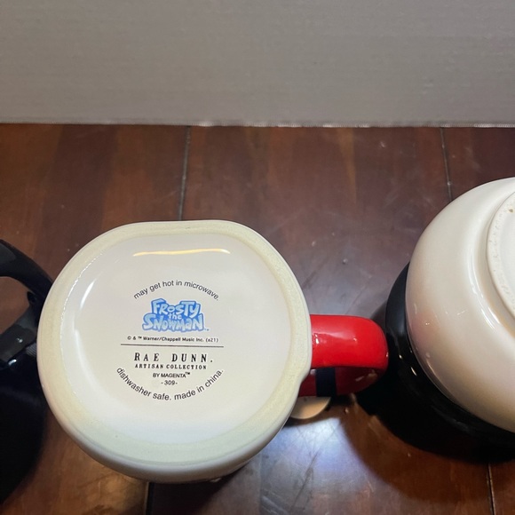 NWT Rae Dunn Frosty the Snowman Mug Set - Picture 13 of 16
